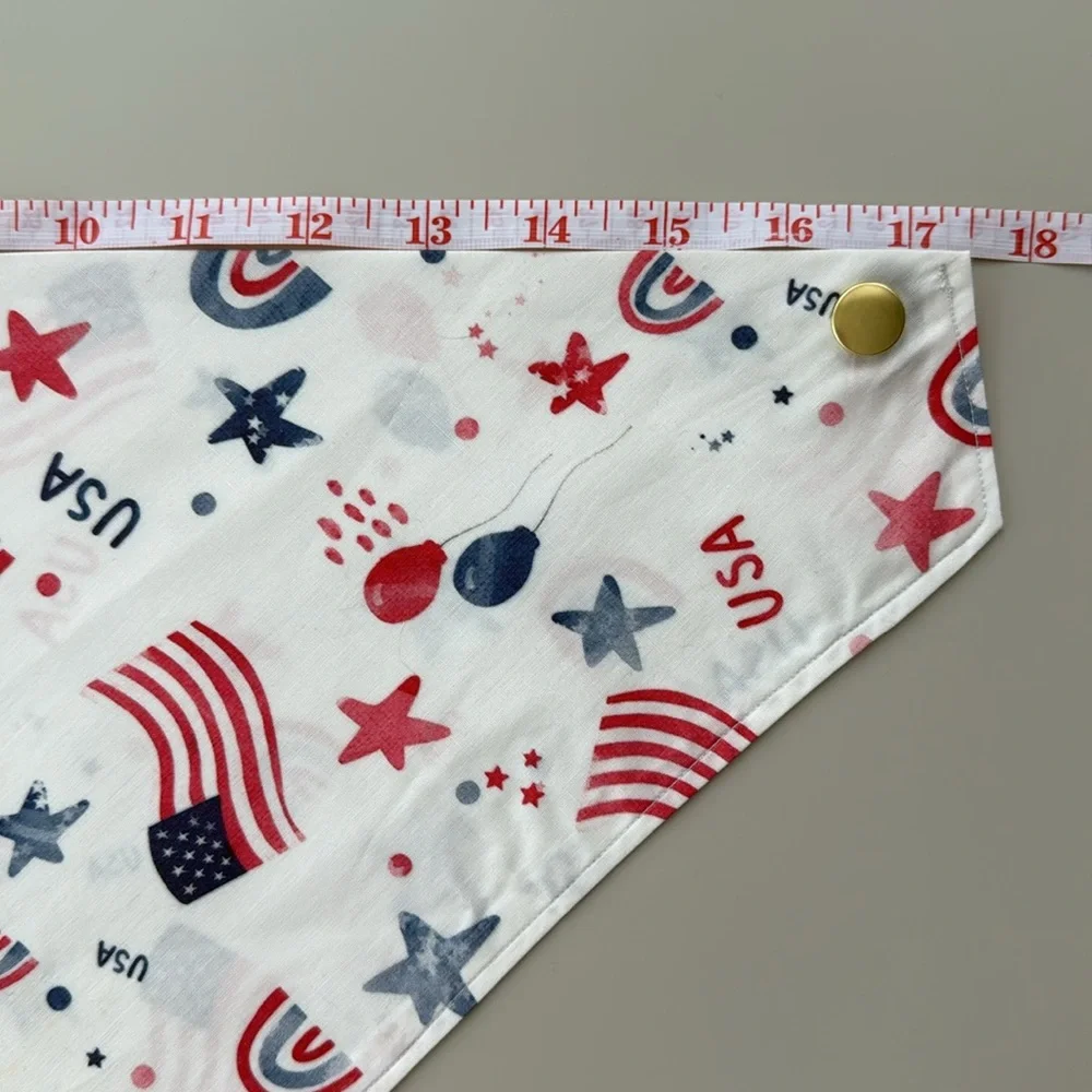 Patriotic Dog Bandana